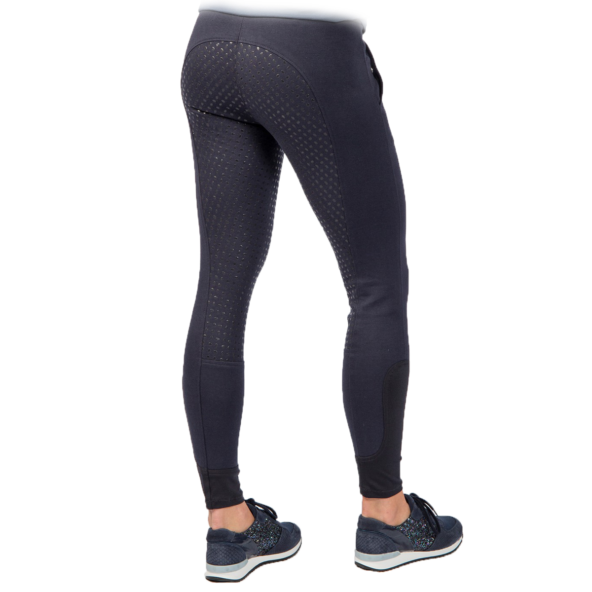 Бриджи женские "Beijing" для верховой езды с полной леей Бриджи женские "Beijing" для верховой езды с полной леей