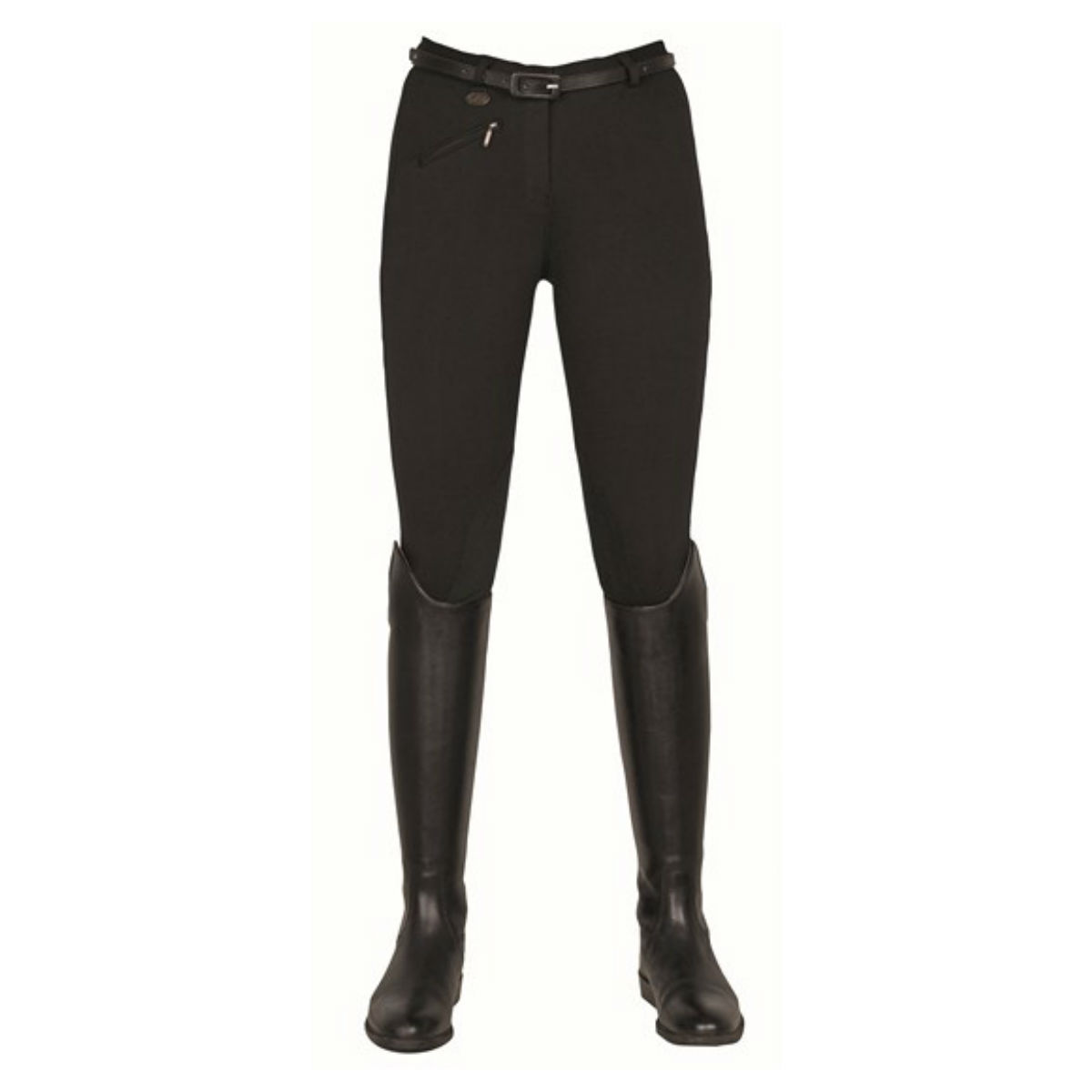 Бриджи для верховой езды НКМ Penny с коленной леей