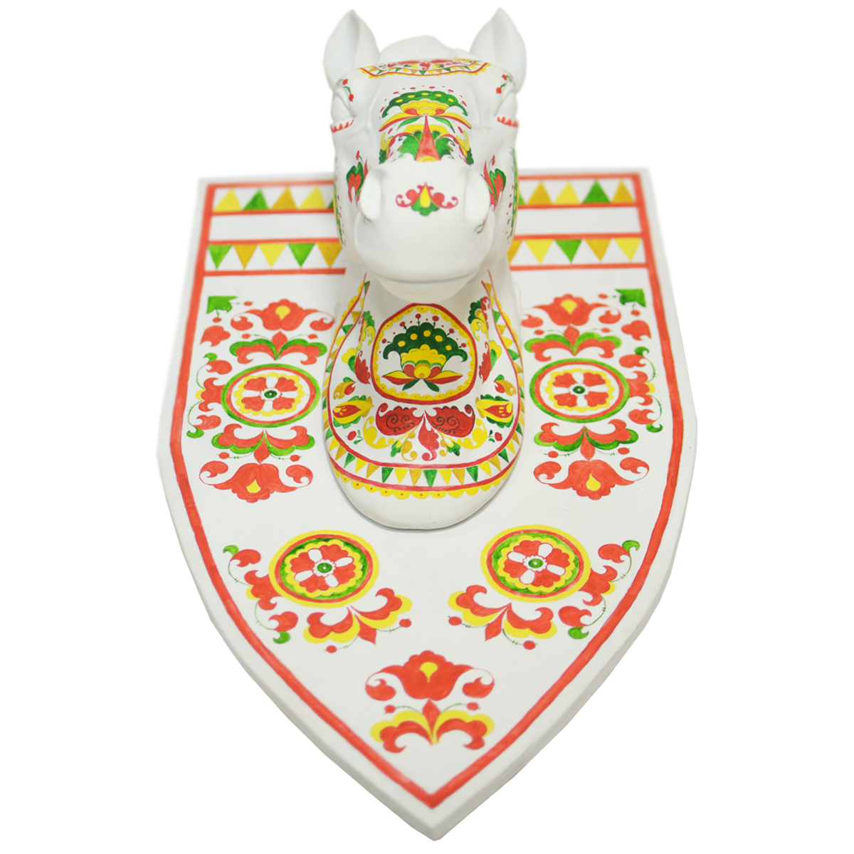 Настенное украшение "Голова лошади" Настенное украшение "Голова лошади"