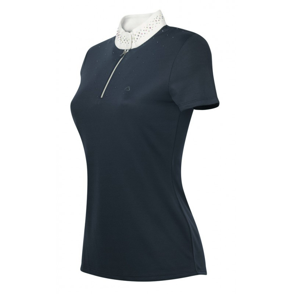 Рубашка женская "BÔL" для выступлений с коротким рукавом