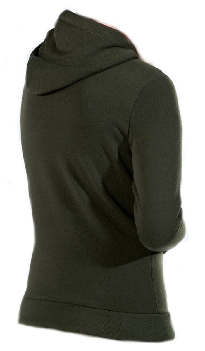 Толстовка женская для верховой езды с капюшоном 