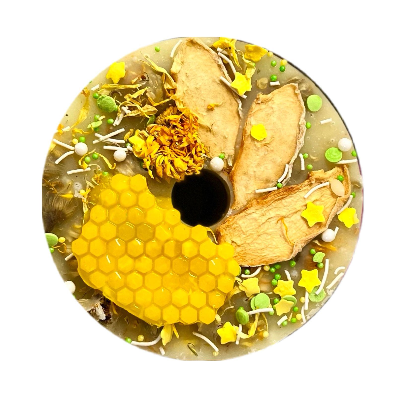 Конфета для лошади "С посыпкой" в ведерке 900 г.