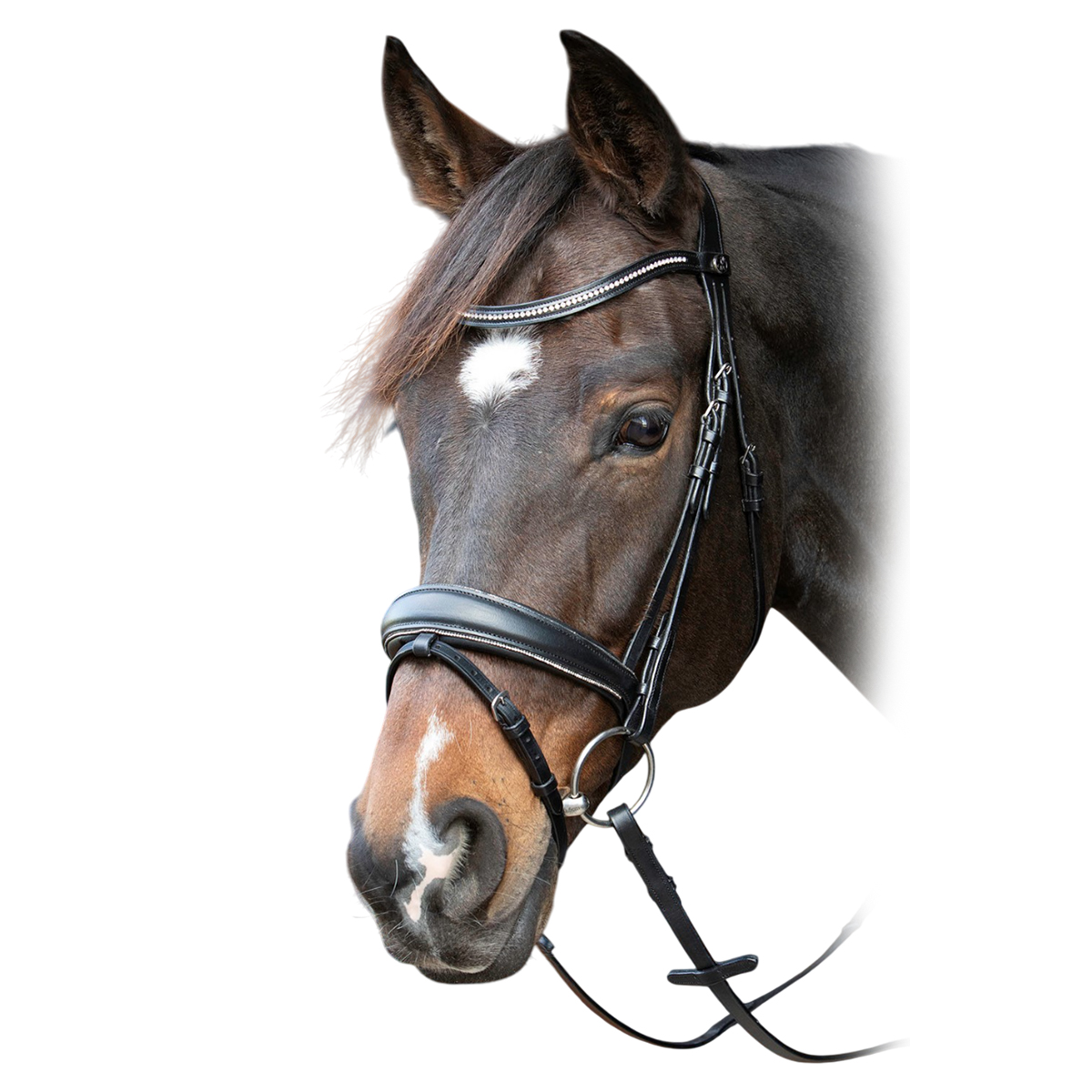 Оголовье трензельное "Petit Crystal" Оголовье трензельное "Petit Crystal"