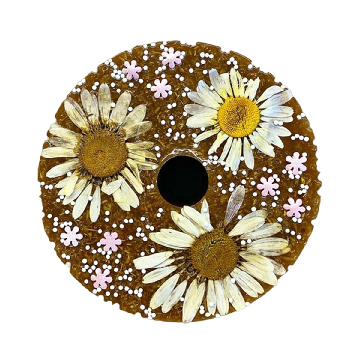 Конфета для  лошади "Ромашка" в ведерке 900 г. 