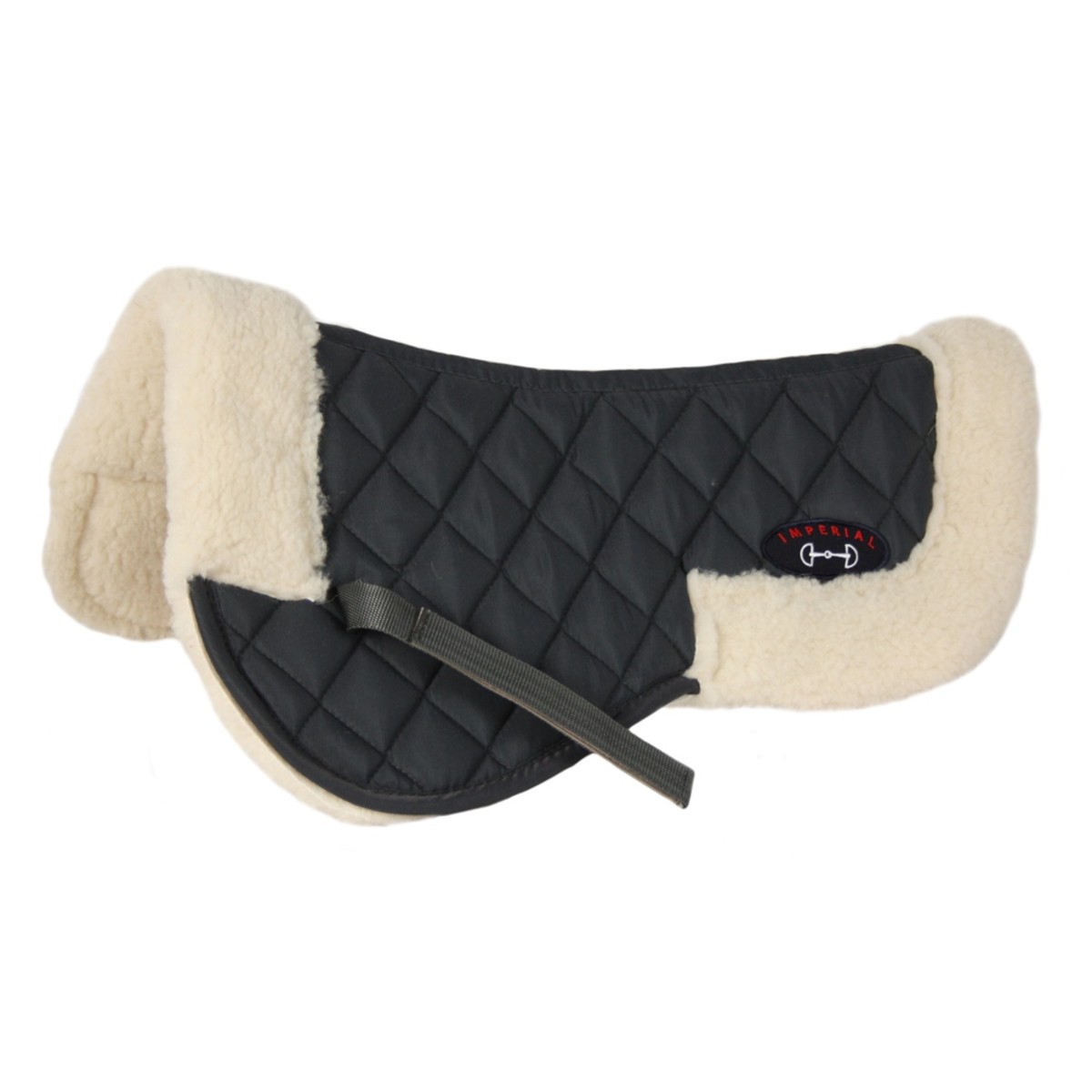 Подкладка под седло меховая 