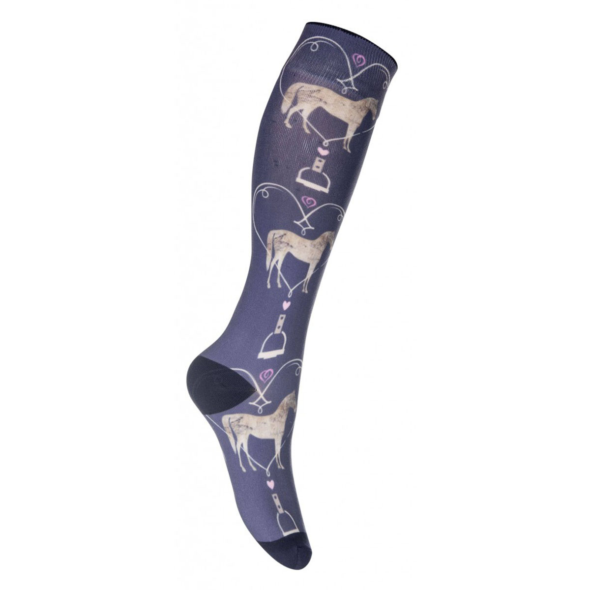 Гольфы "Nylon Print" для верховой езды