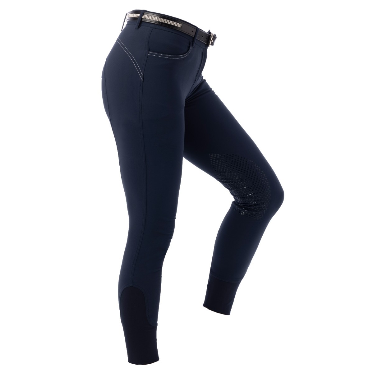 Бриджи "TINA" с коленной силиконовой леей леей Бриджи "TINA" с коленной силиконовой леей леей