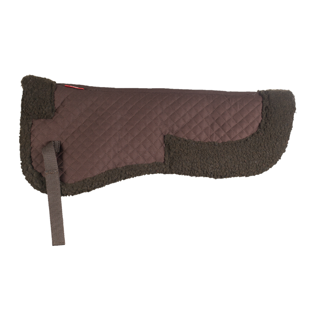 Подкладка под седло меховая Horze Подкладка под седло меховая Horze