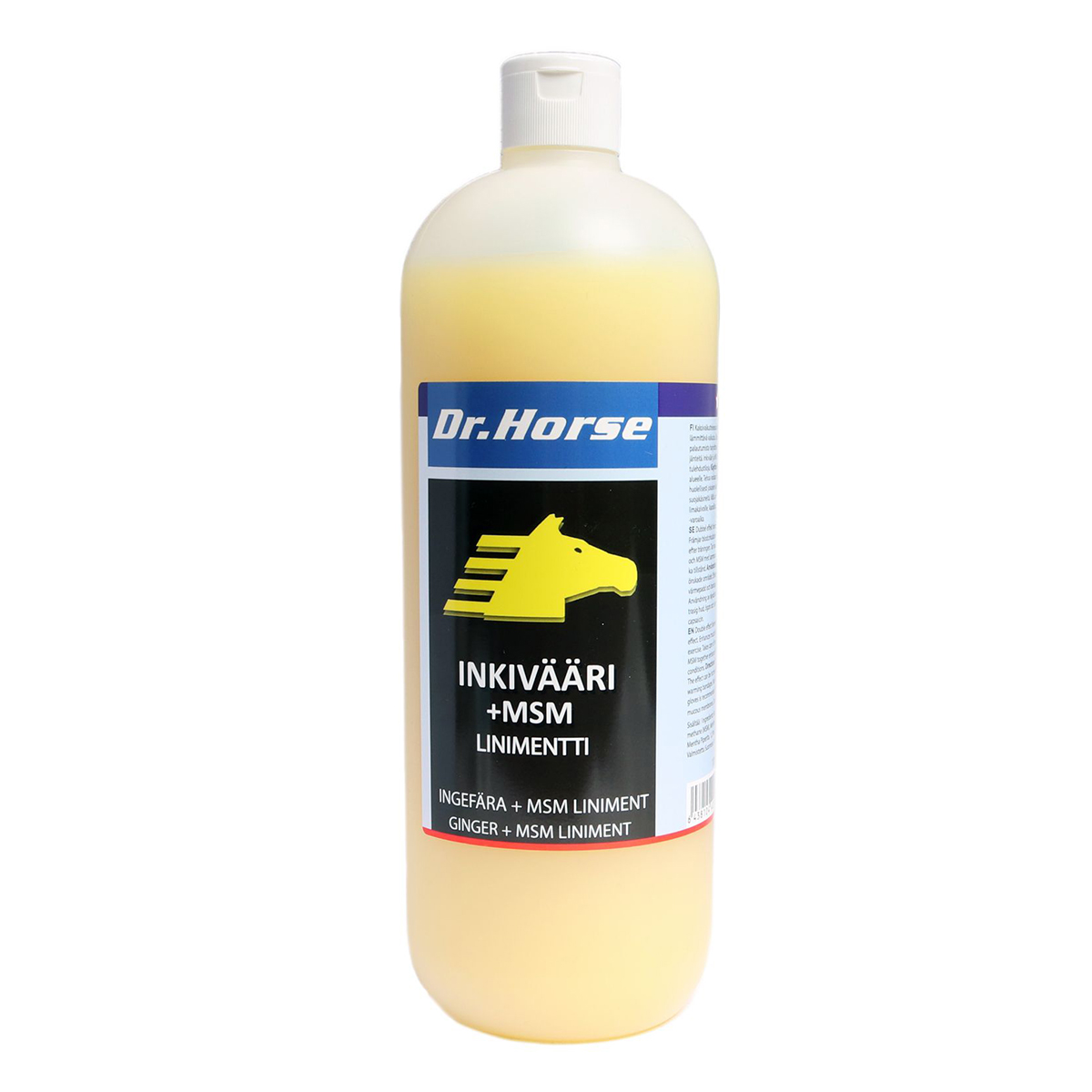 Линимент - Horse ginger + MSM, 1 л, 40150