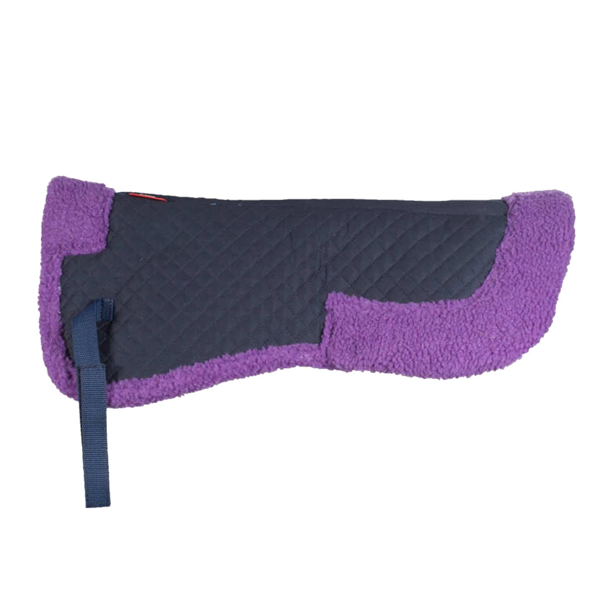 Подкладка под седло меховая Horze