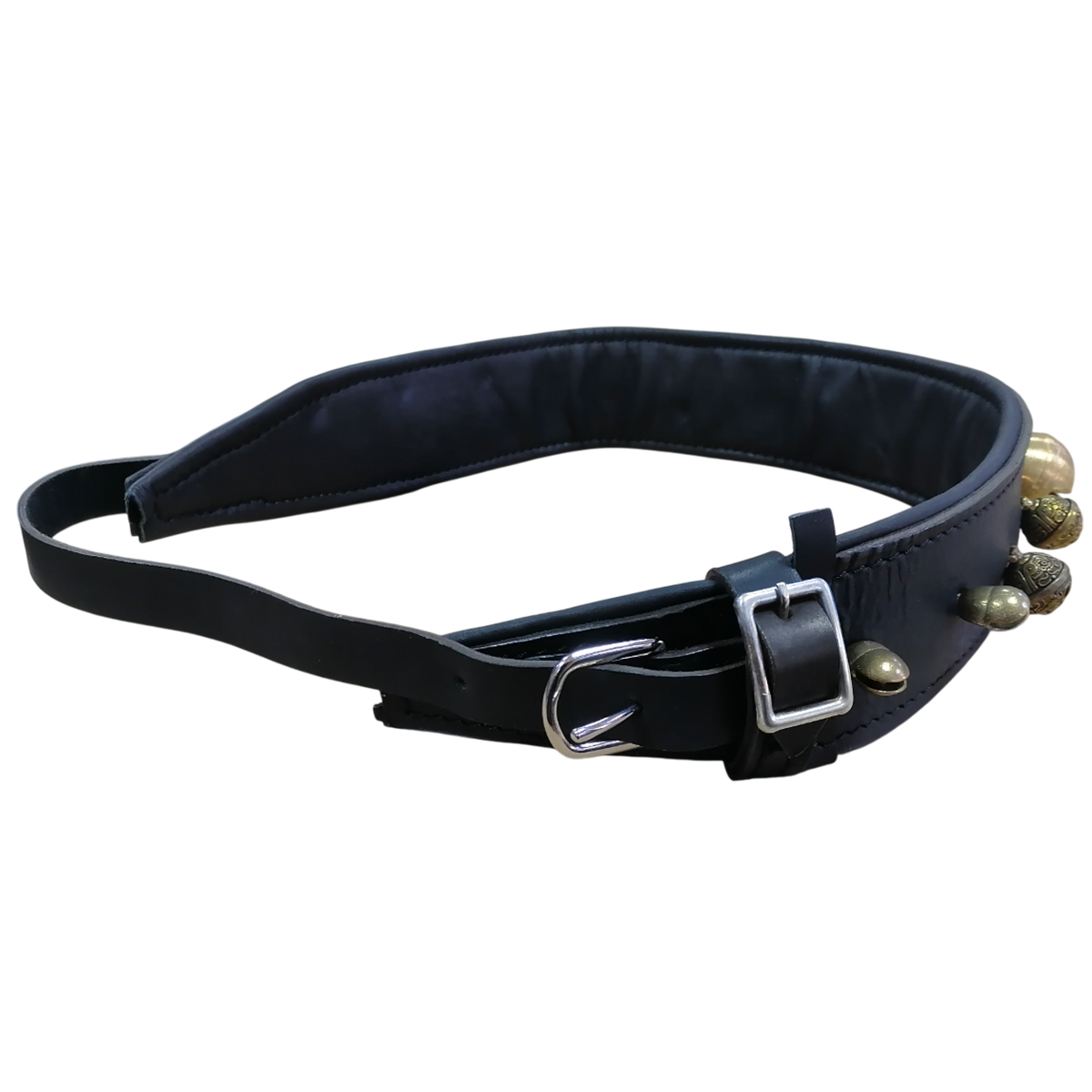 Ошейник с бубенцами 
