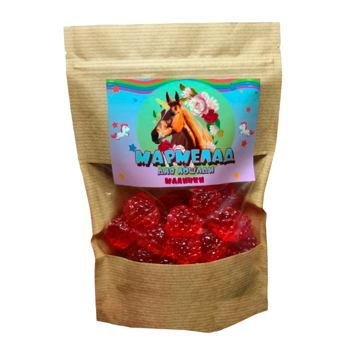 Лакомство для лошади "Мармелад" 250 г. Лакомство для лошади "Мармелад" 250 г.