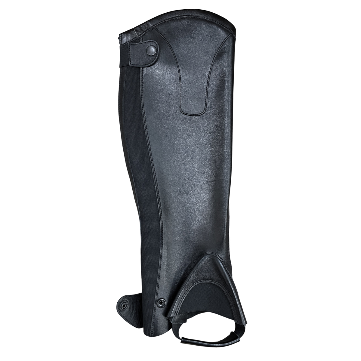 Краги для верховой езды кожаные мягкие, пара