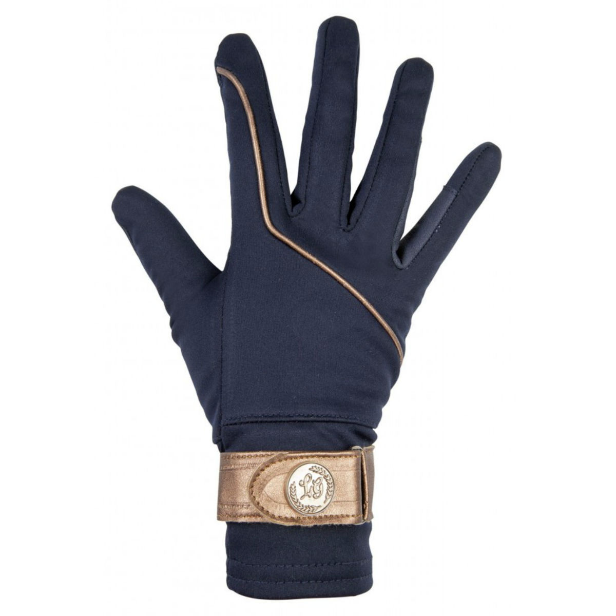 Перчатки HKM "Moena" для верховой езды, пара