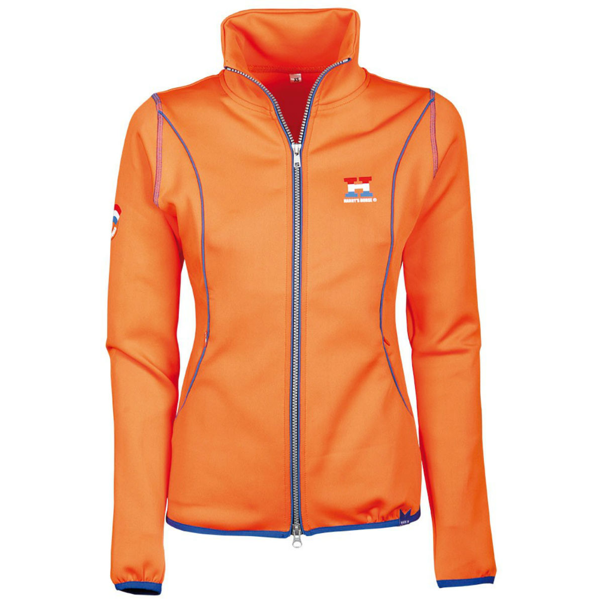 Толстовка "Dutch Orange" женская для верховой езды Толстовка "Dutch Orange" женская для верховой езды