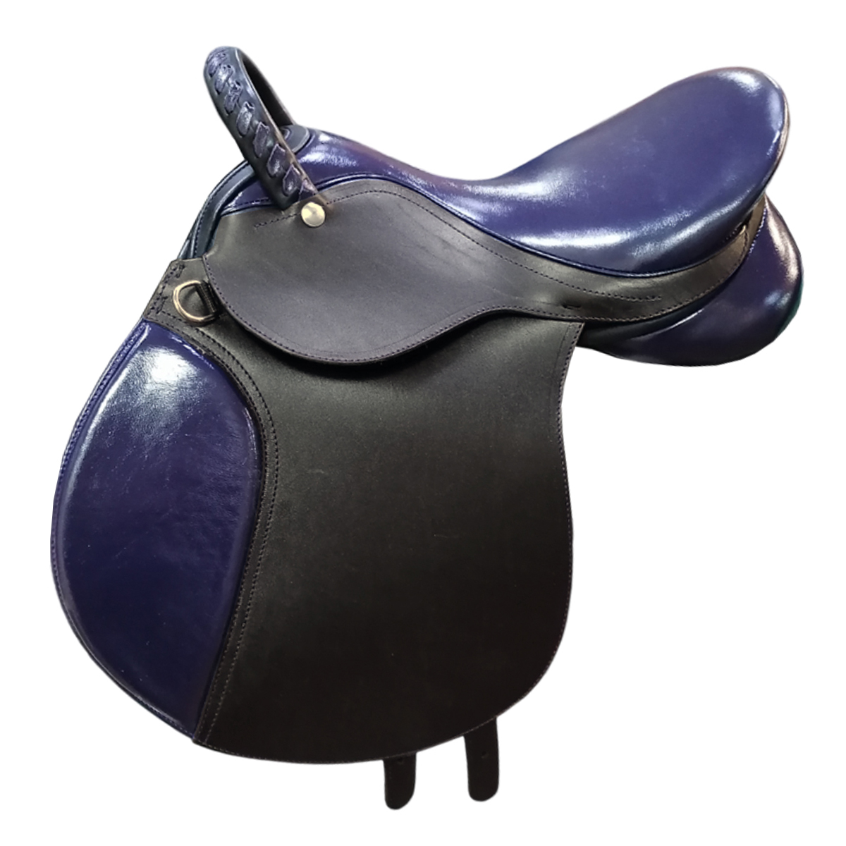 Седло для пони с цветными вставками Седло для пони с цветными вставками