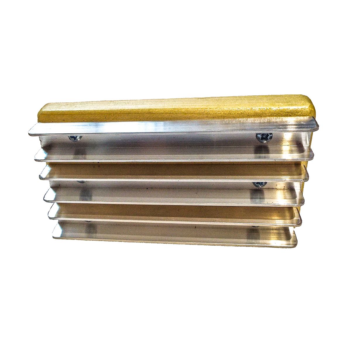 Скребница алюминиевая на деревянной основе Скребница алюминиевая на деревянной основе