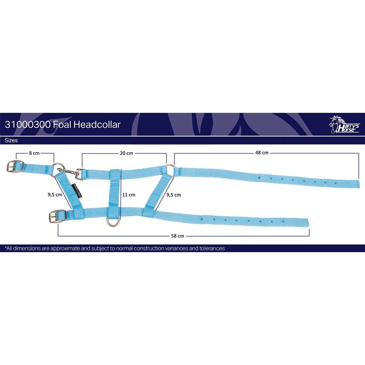 Недоуздок для жеребенка HH