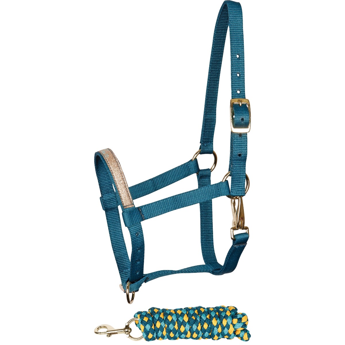 Комплект (недоуздок+чумбур) HH Diva Sea Breeze