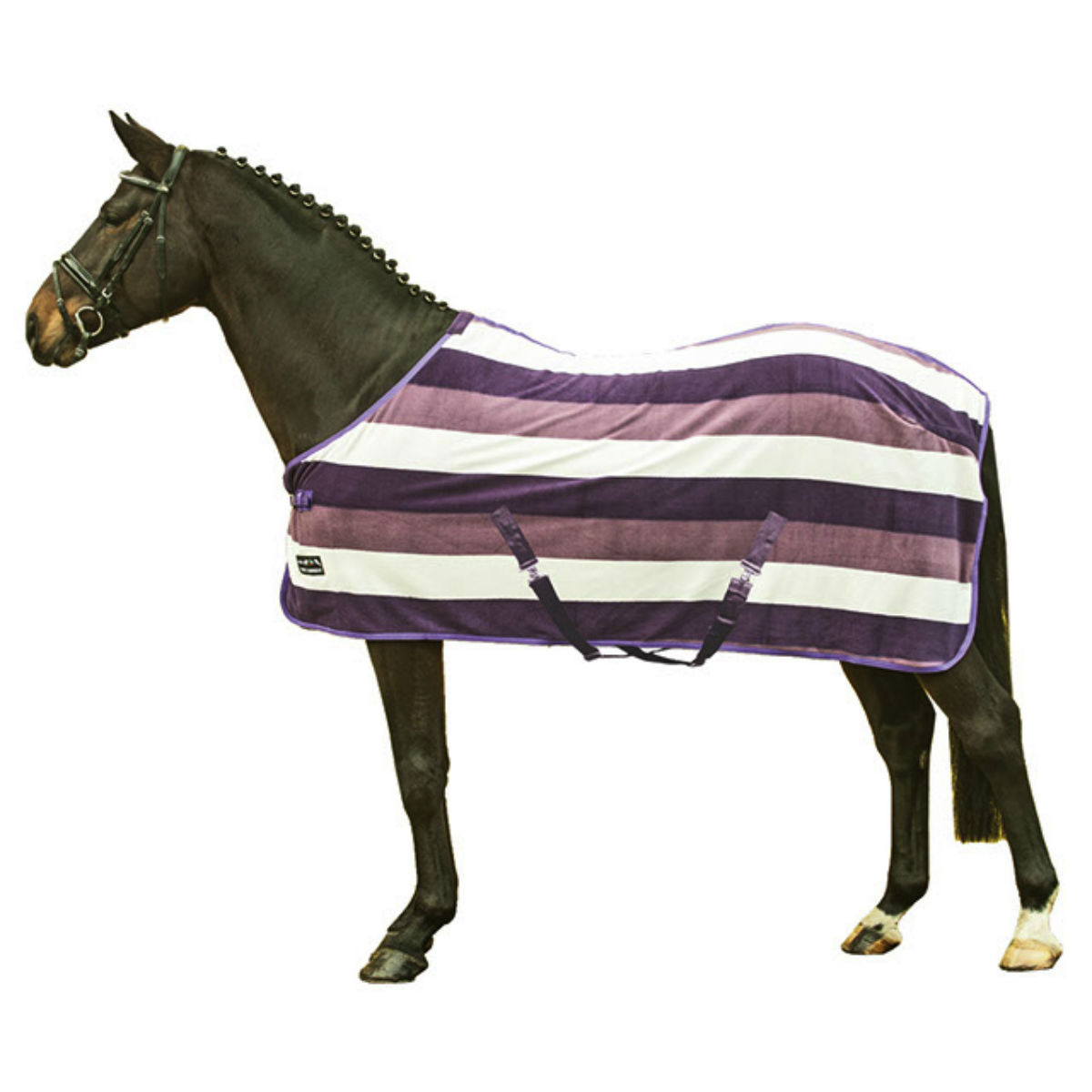 Попона флисовая НКМ для лошади