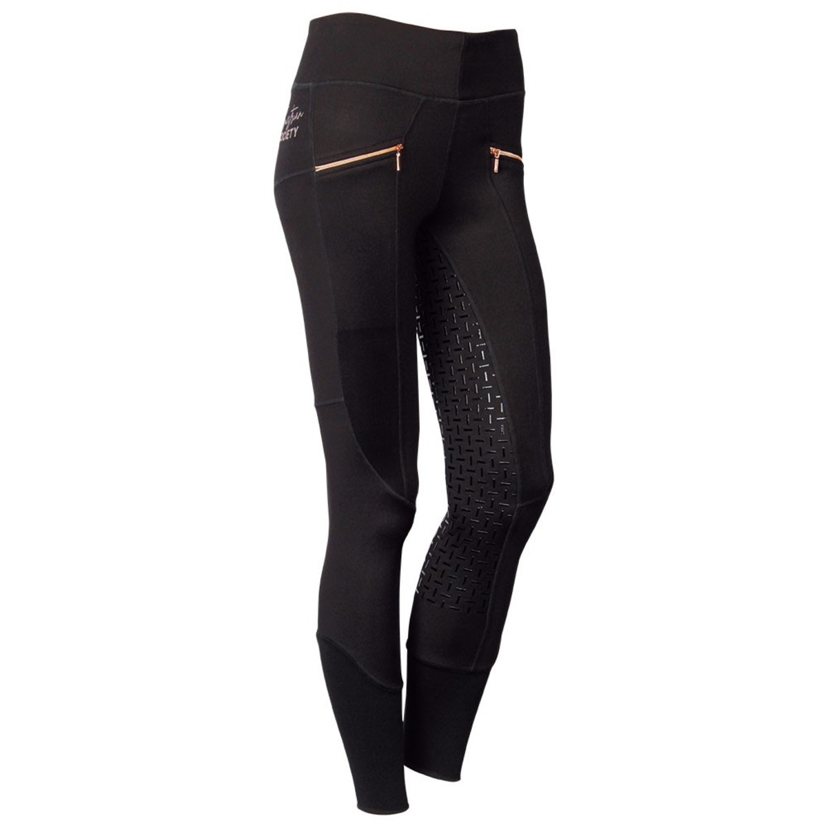 Лосины для верховой езды "Equitights Jamestown" с полной силиконовой леей