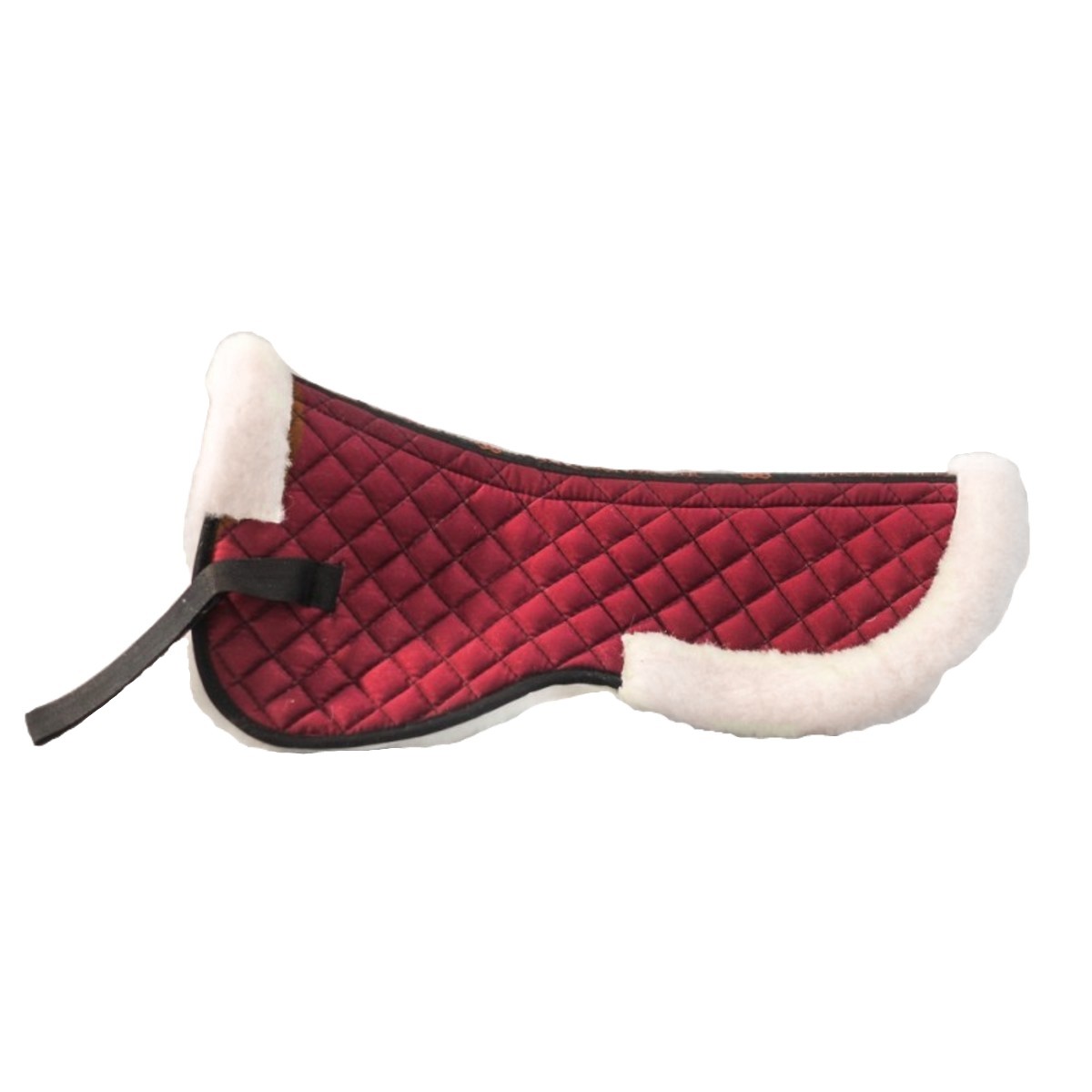 Подкладка под седло из овечьей шерсти Подкладка под седло из овечьей шерсти