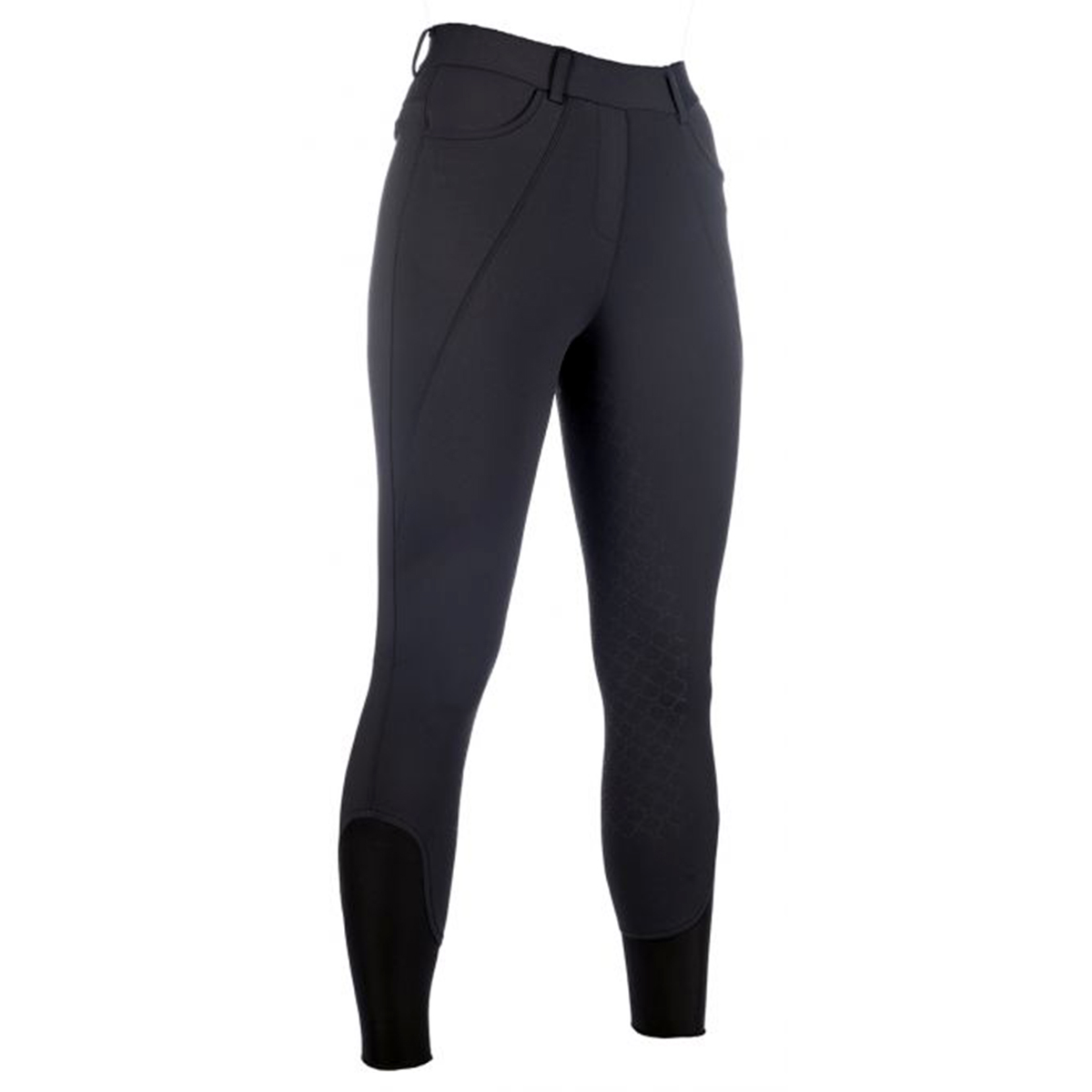 Лосины женские для верховой езды HKM "Rosewood" с полной силиконовой леей Лосины женские для верховой езды HKM "Rosewood" с полной силиконовой леей