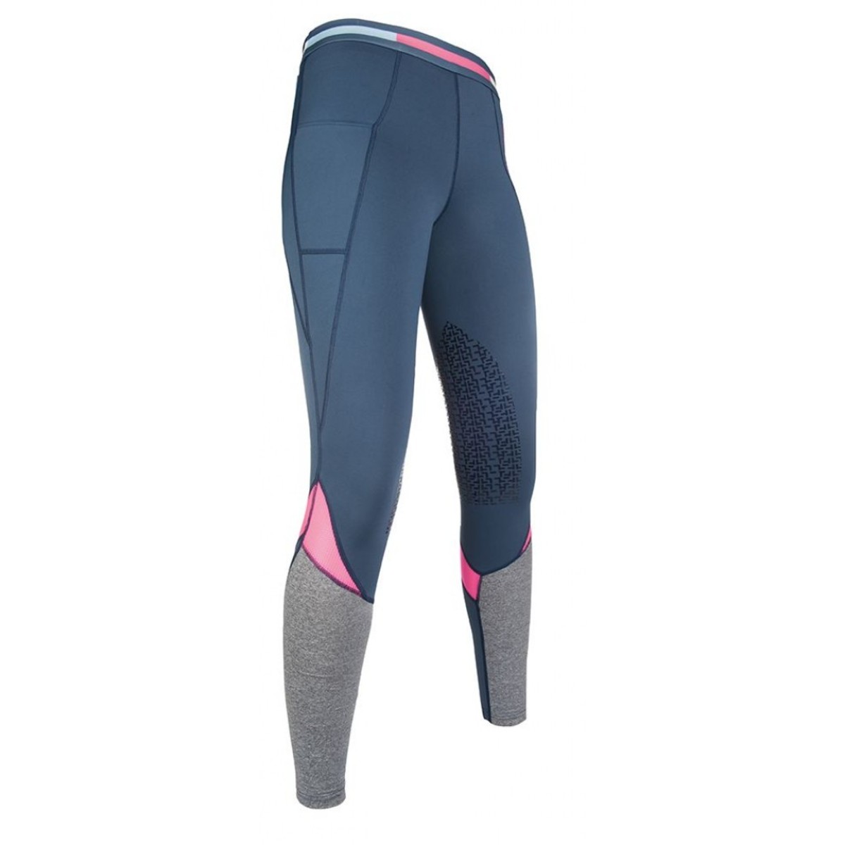 Лосины для верховой езды HKM "Active 19" с силиконовой коленной леей Лосины для верховой езды HKM "Active 19" с силиконовой коленной леей