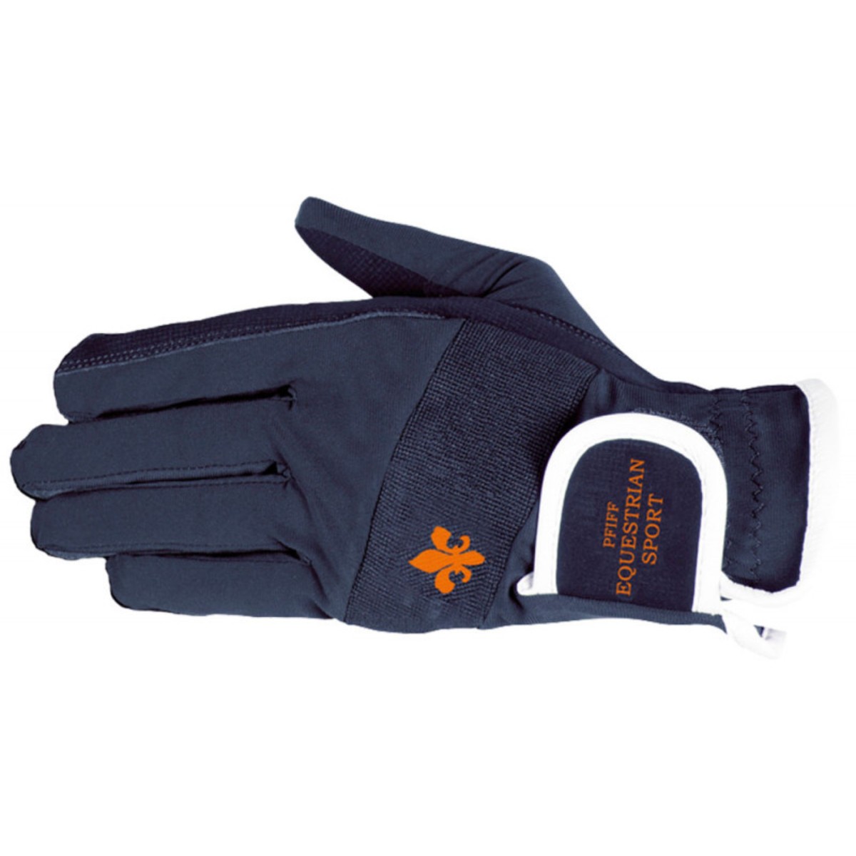 Перчатки эластичные на липучке "Pfiff" для верховой езды, пара Перчатки эластичные на липучке "Pfiff" для верховой езды, пара
