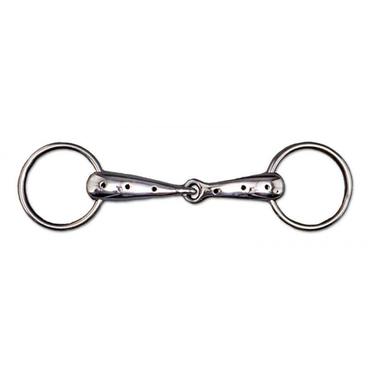 Трензель дутый с отверстиями нержавеющая сталь Трензель дутый с отверстиями нержавеющая сталь