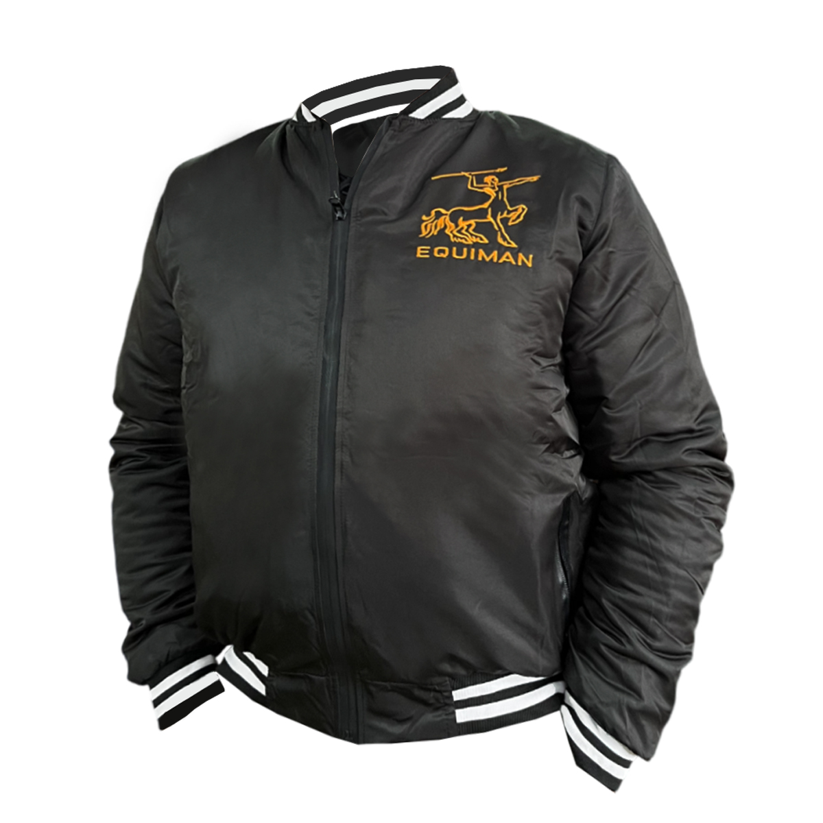 Бомбер EQUIMAN на молнии