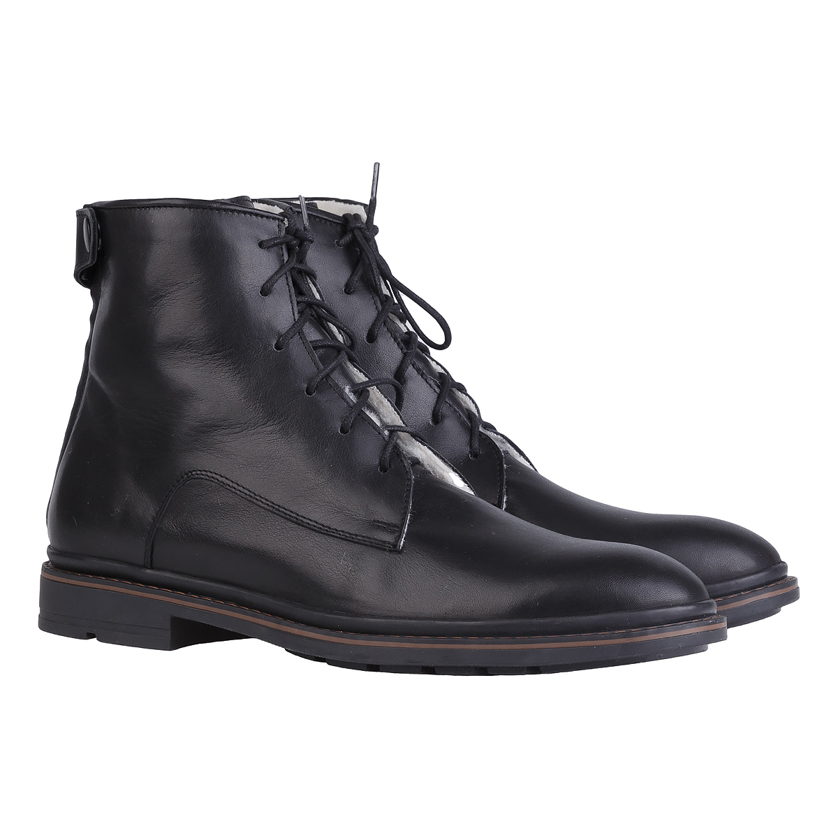 Ботинки мужские зимние cо шнуровкой "Tailer" для верховой езды, пара Ботинки мужские зимние cо шнуровкой "Tailer" для верховой езды, пара