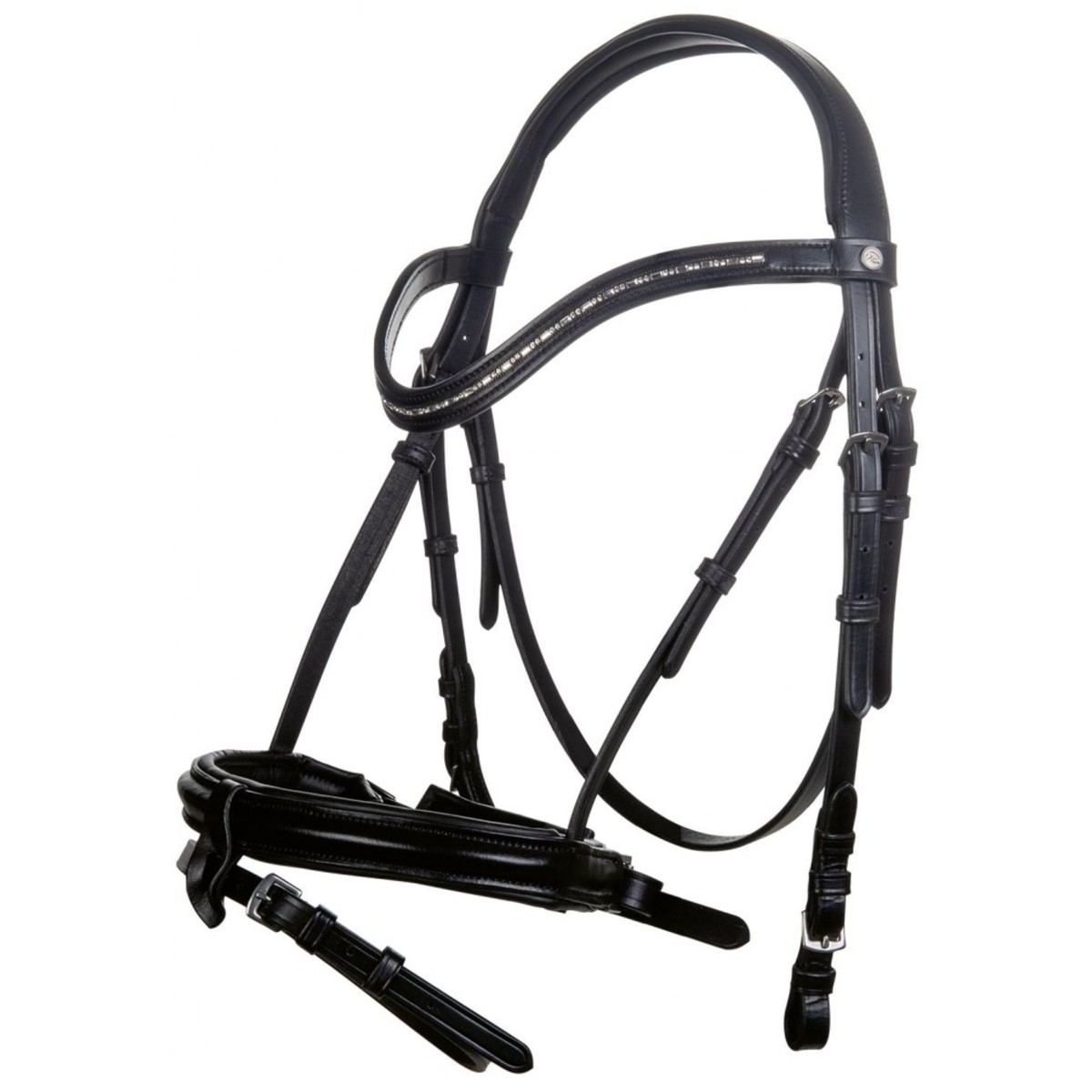 Оголовье трензельное HKM "Kaja" Оголовье трензельное HKM "Kaja"