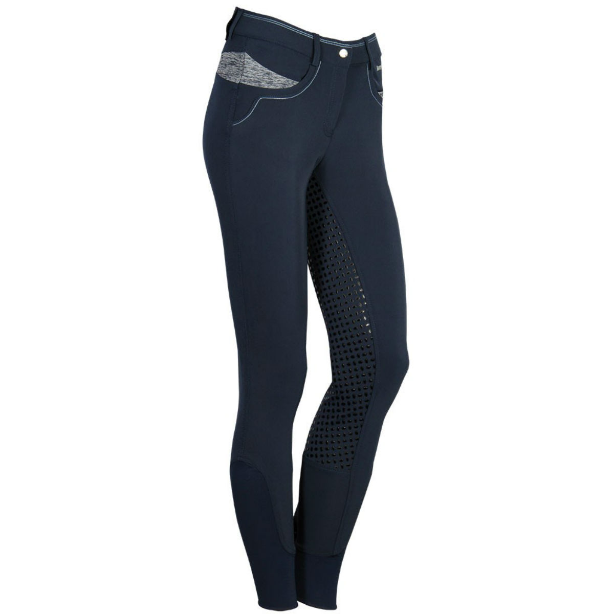 Бриджи для верховой езды Denici Cavalli с полной леей Бриджи для верховой езды Denici Cavalli с полной леей