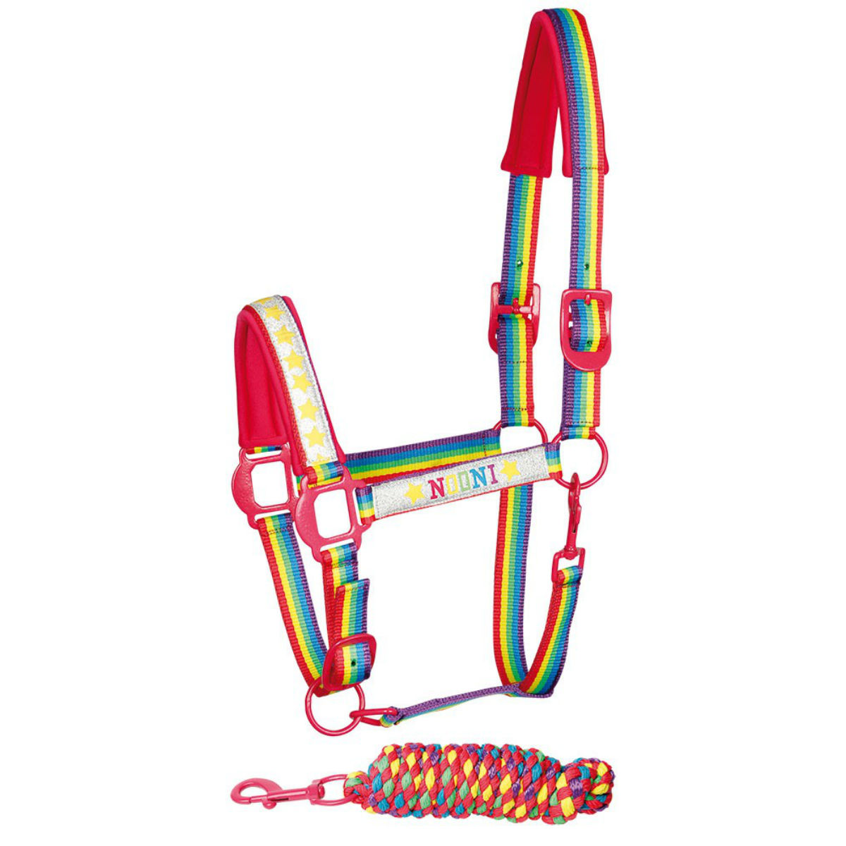 Недоуздок в комплекте с чумбуром 