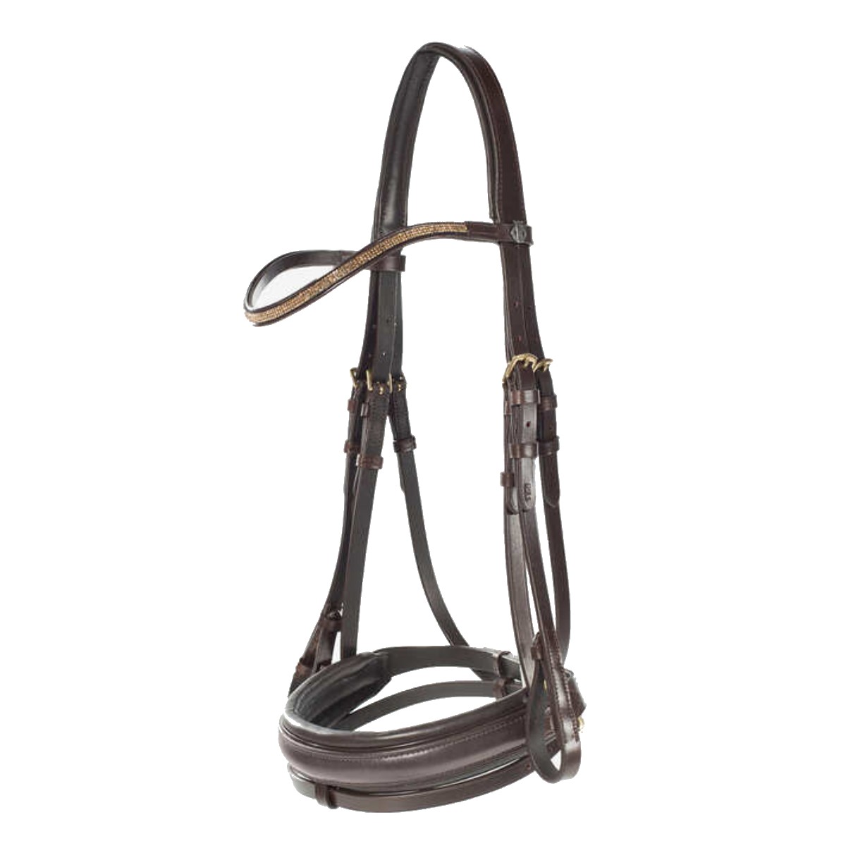 Оголовье трензельное "Horze Lester"