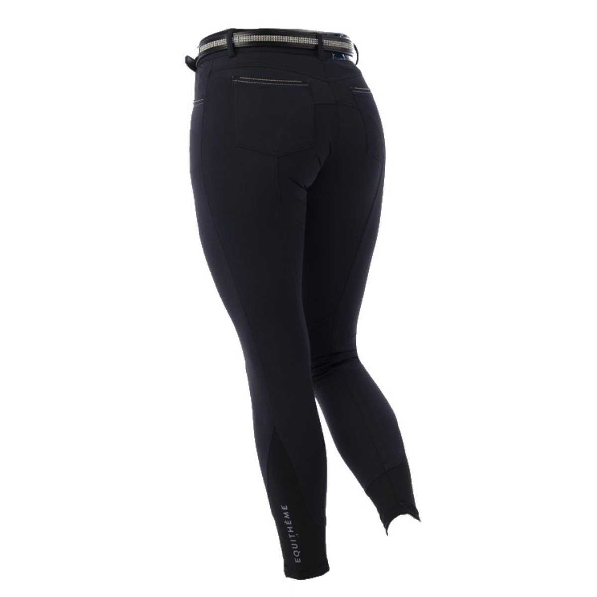 Бриджи для верховой езды KYRA с коленной силиконовой леей Бриджи для верховой езды KYRA с коленной силиконовой леей