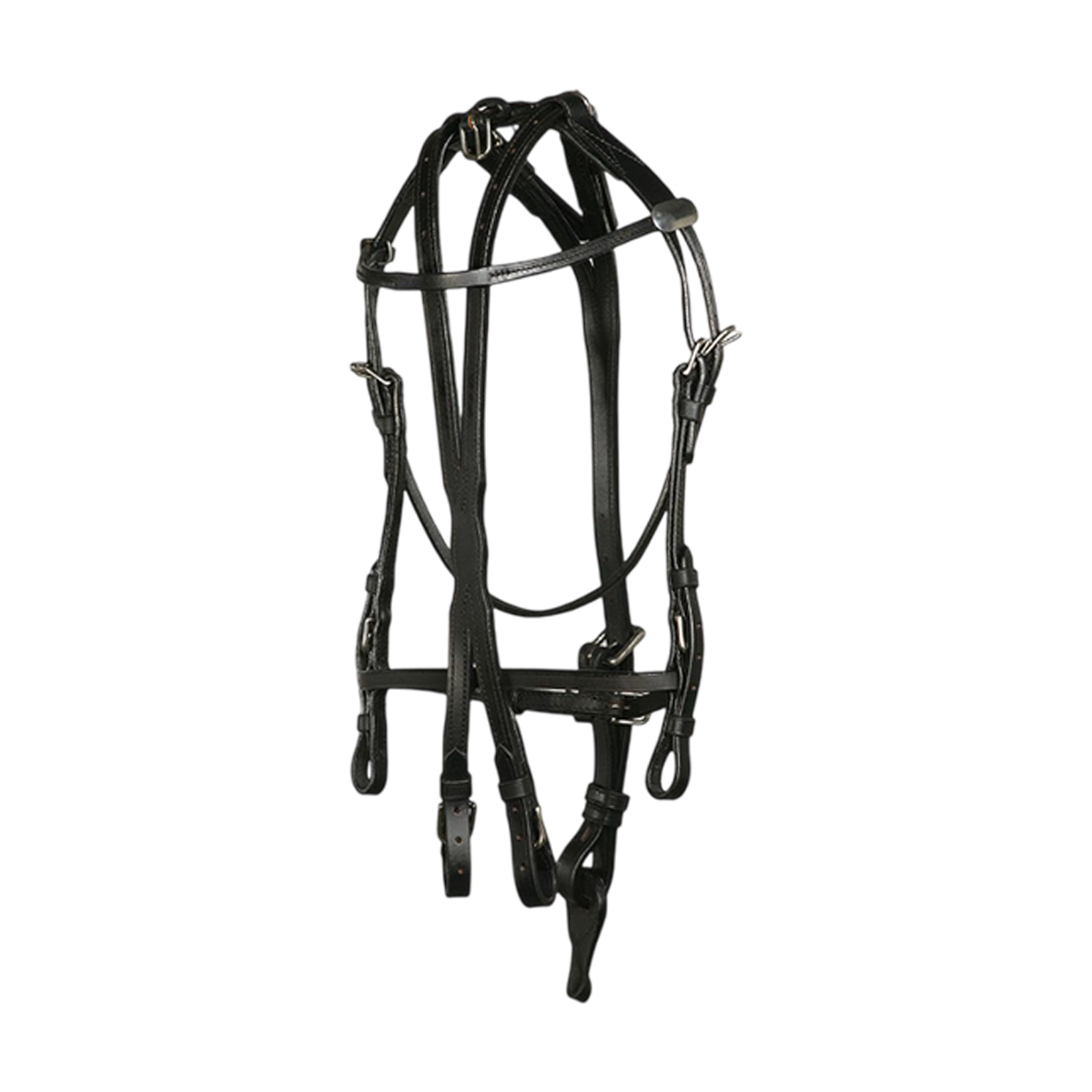 Упряжь рысистая на защелках