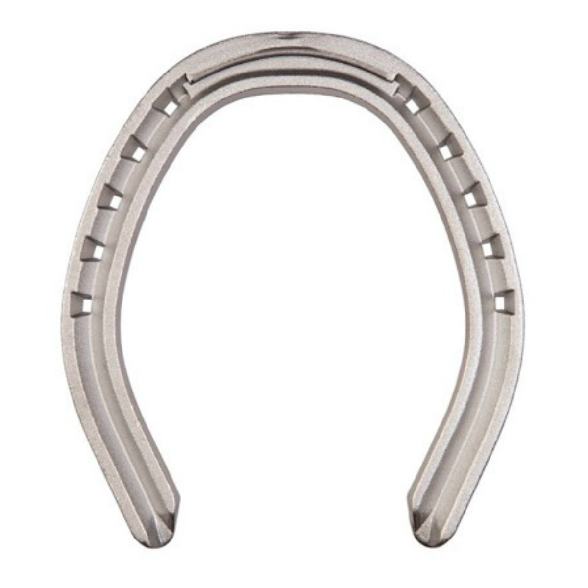 Подкова алюминиевая Mustad задняя, пара