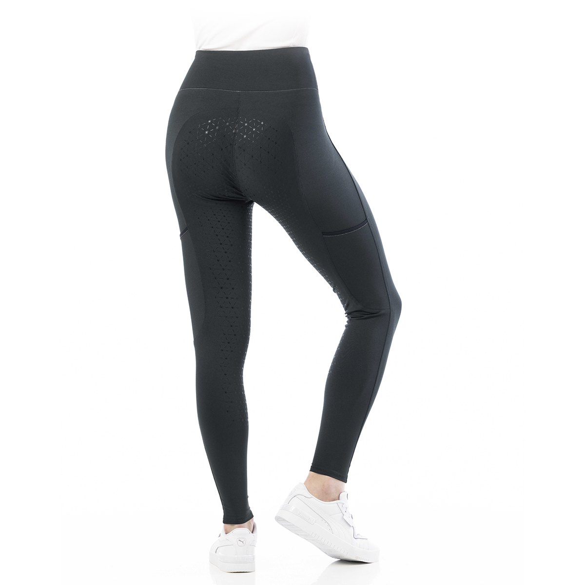 Лосины для верховой езды "LYLY" с полной силиконовой леей Лосины для верховой езды "LYLY" с полной силиконовой леей