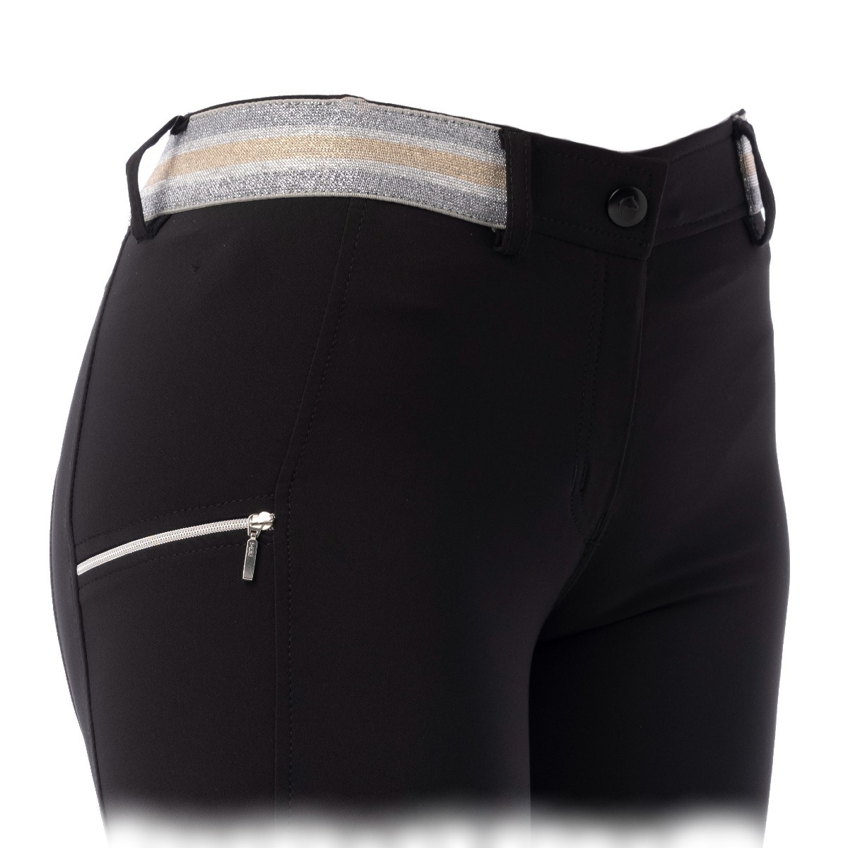 Бриджи для верховой езды EKKIA LOR с полной силиконовой леей Бриджи для верховой езды EKKIA LOR с полной силиконовой леей