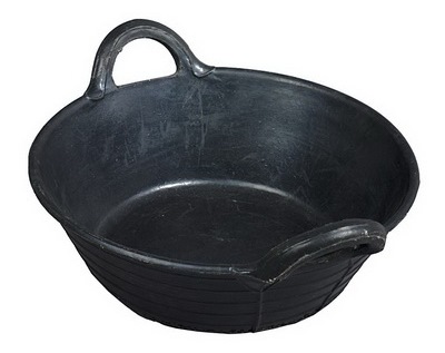 Тазик резиновый 20 л Тазик резиновый 20 л