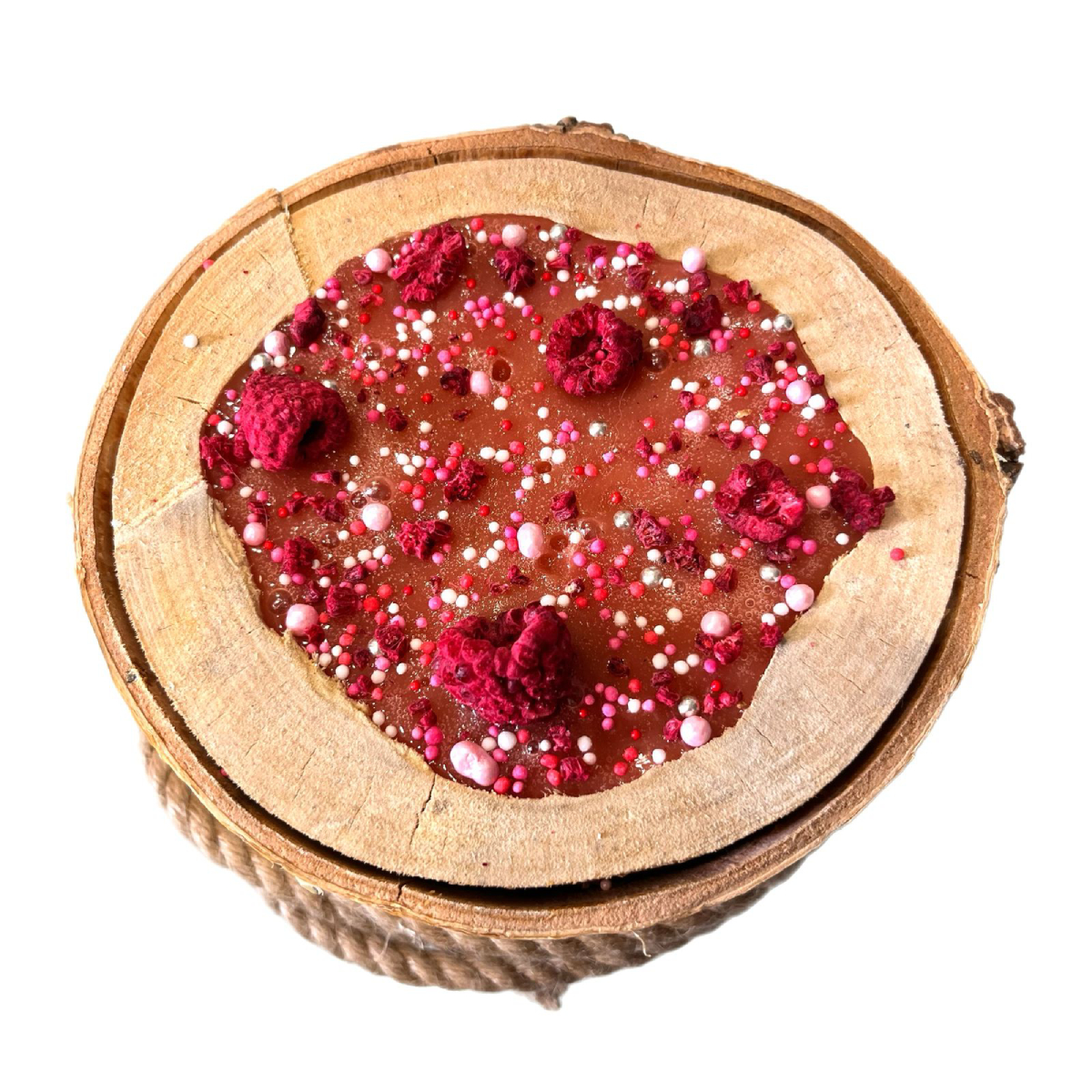 Лакомство для лошади "Лизунец в бревне"