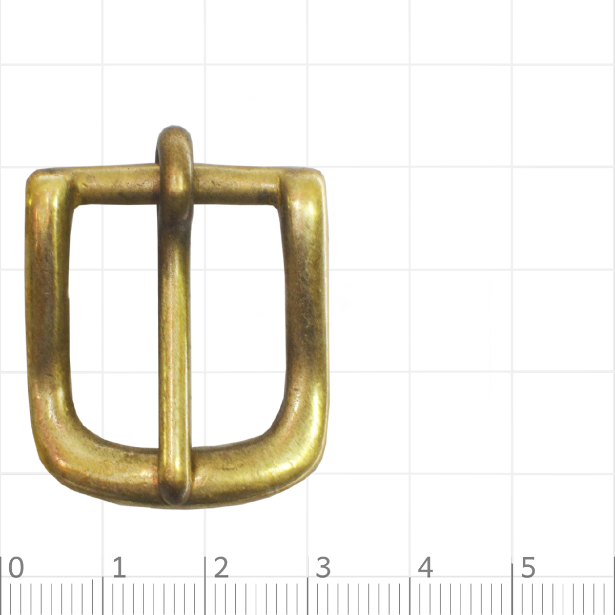 Пряжка для уздечки "SAJ" 19 мм, латунь Пряжка для уздечки "SAJ" 19 мм, латунь