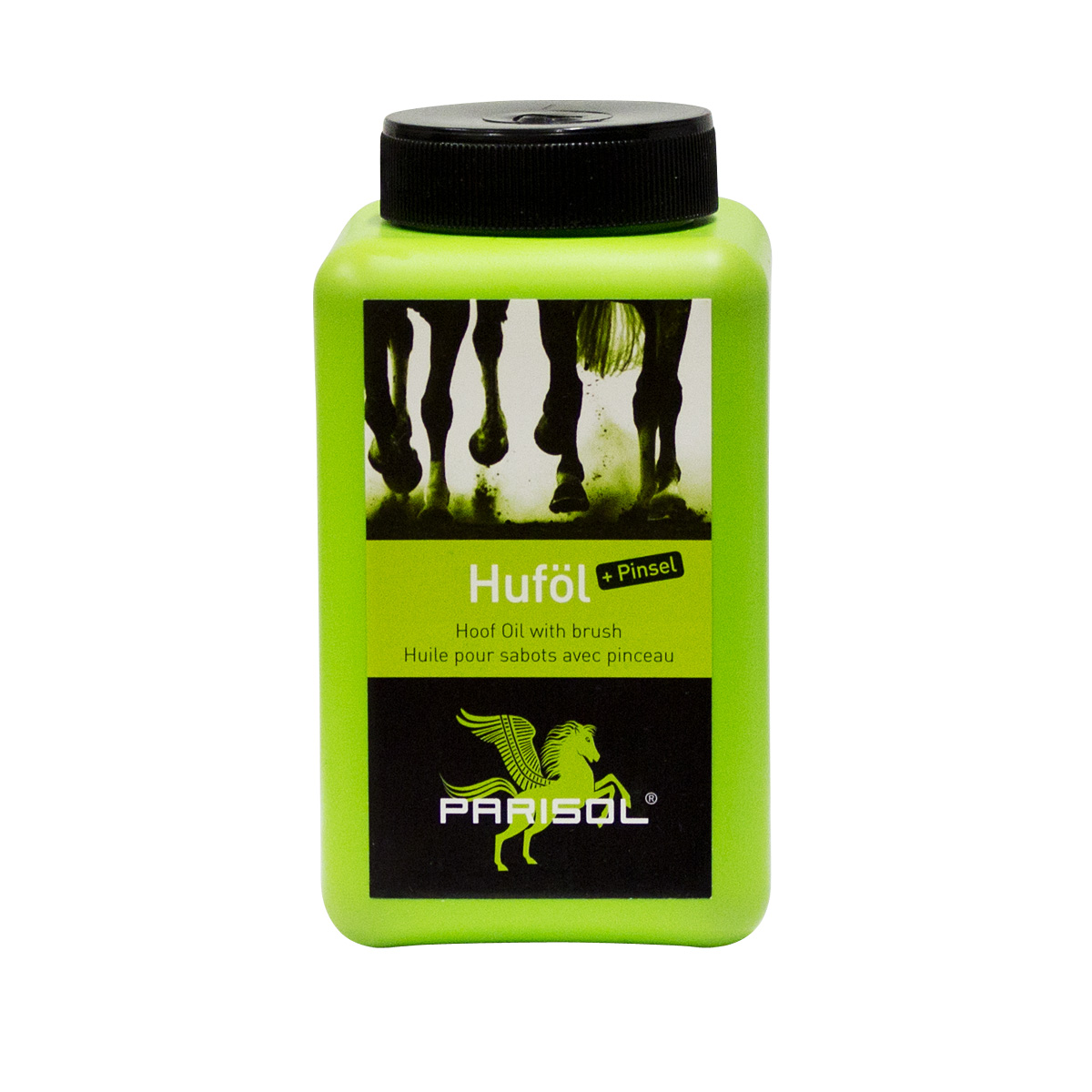 Масло копытное с кисточкой "Hufol", 500 мл Масло копытное с кисточкой "Hufol", 500 мл
