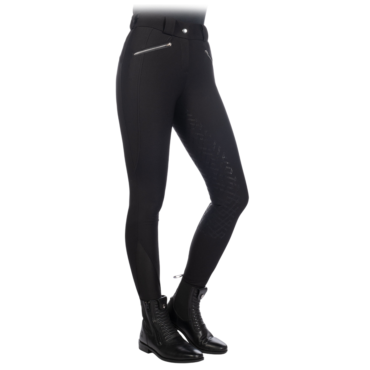 Бриджи женские НКМ "Harbour Island" для верховой езды с полной леей 