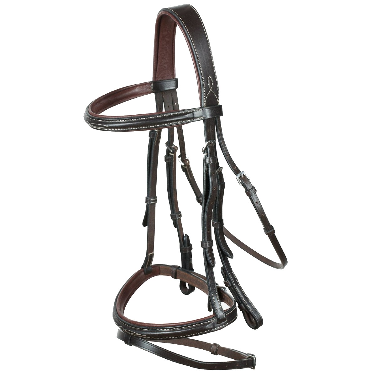 Оголовье трензельное "Horze Sparta Snaffle" Оголовье трензельное "Horze Sparta Snaffle"