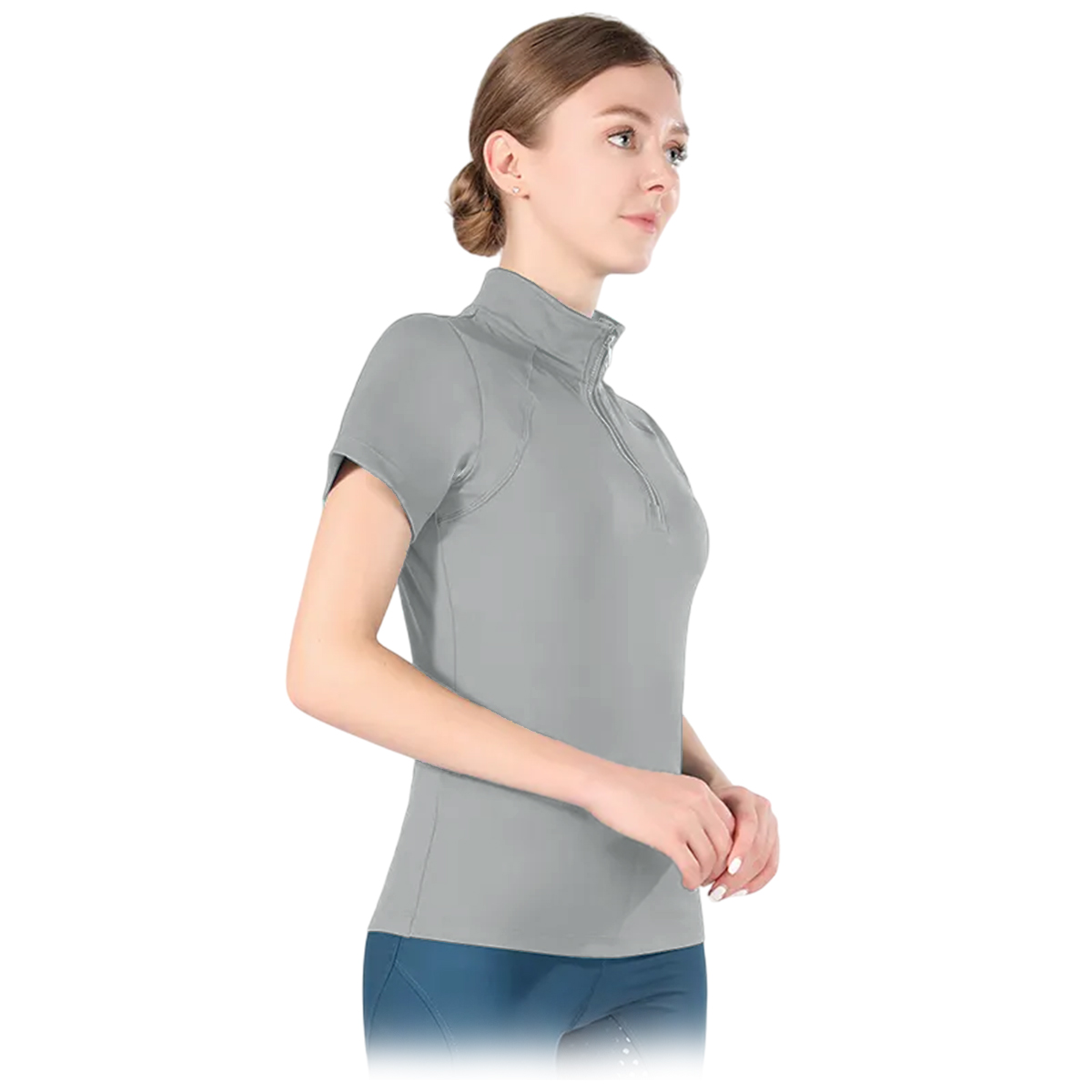 Рубашка для выступлений с коротким рукавом Рубашка для выступлений с коротким рукавом