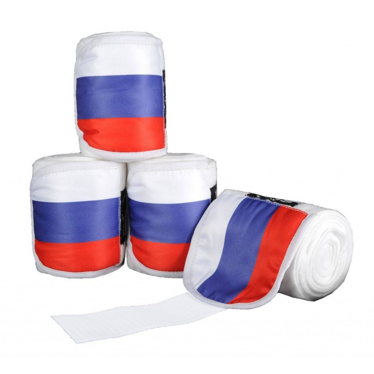 Бинты флисовые "НКМ Flags" для лошадей, стан Бинты флисовые "НКМ Flags" для лошадей, стан