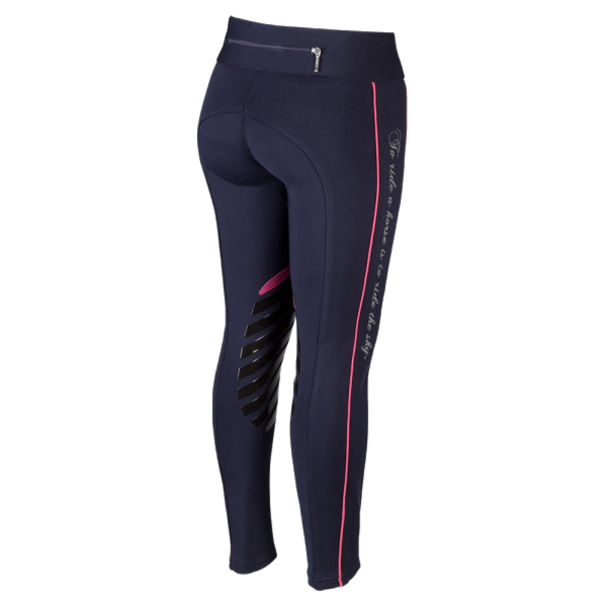 Лосины женские для верховой езды Pfiff  "LARISSA" с коленной леей 